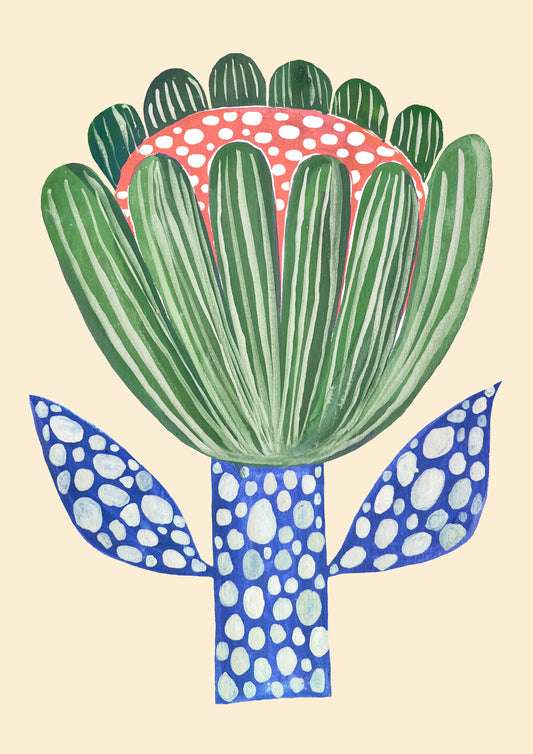 Trykk, Fiktiv botanikk, A3-format