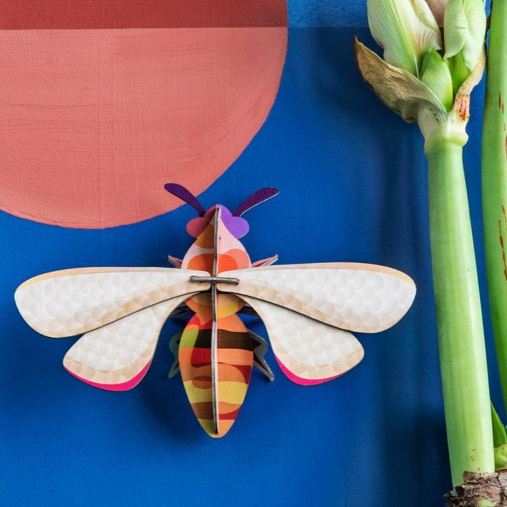 Veggdekor - Liten, Honey Bee