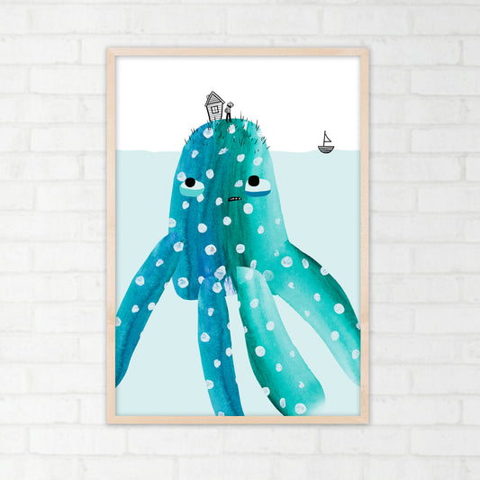 Trykk, Octo, A4-format