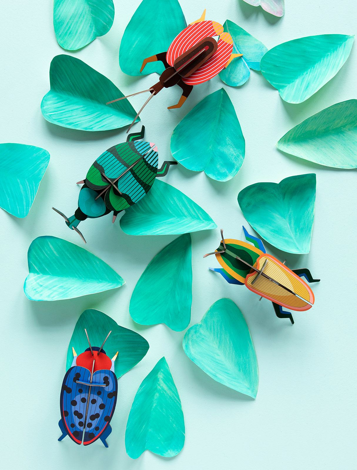 Veggdekor - Liten, Madagascar Beetle