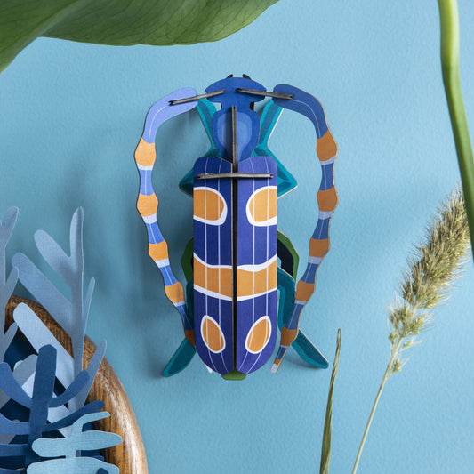 Veggdekor - Liten, Rosalia Beetle