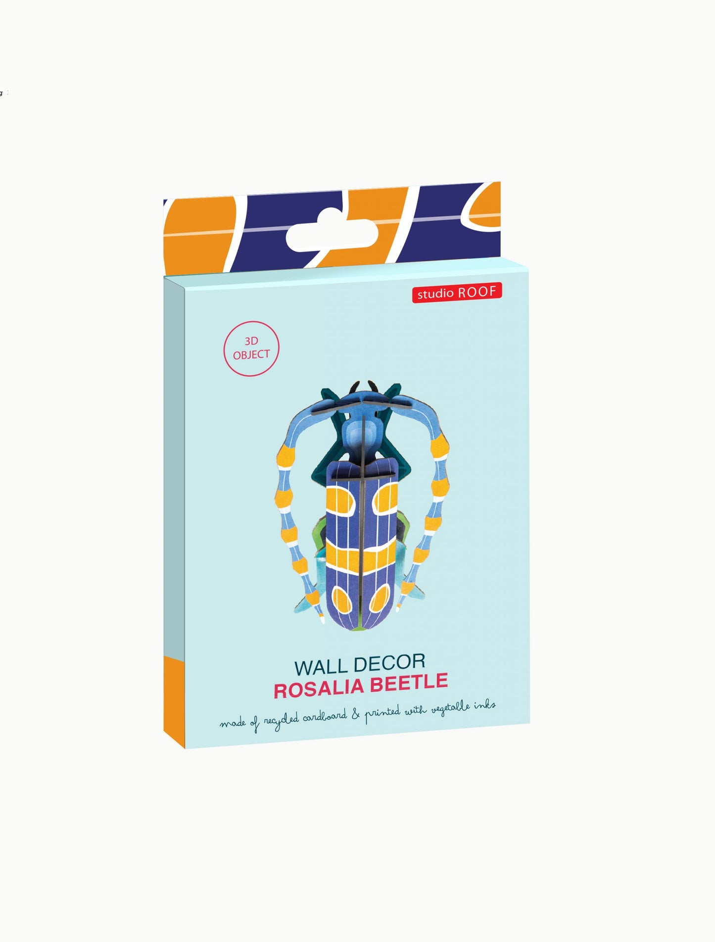 Veggdekor - Liten, Rosalia Beetle