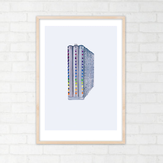 Trykk, Siloen, A4-format