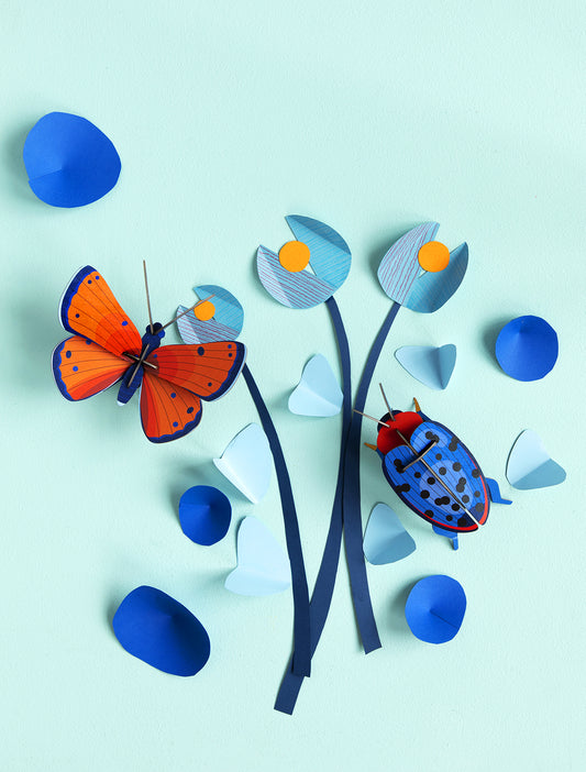 Veggdekor - Liten, Fungus Beetle