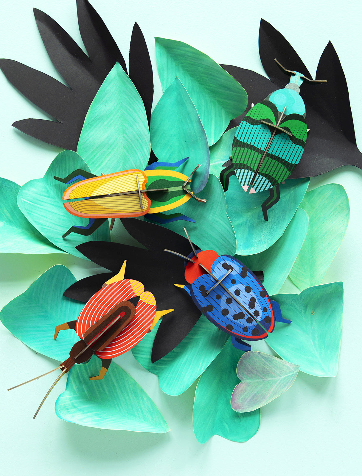 Veggdekor - Liten, Fungus Beetle