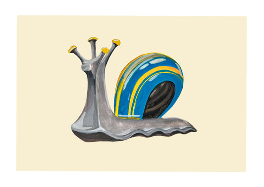 Trykk, Snegl, A3-format