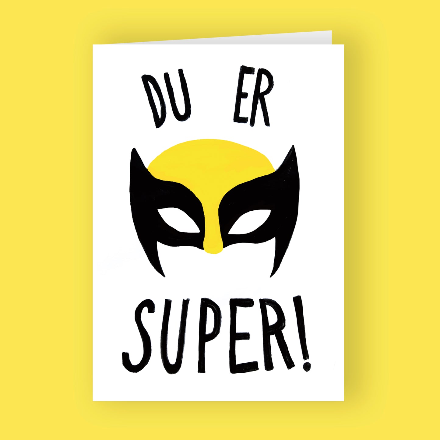 Kort, Du er super!