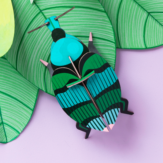 Veggdekor - Liten, Weevil Beetle