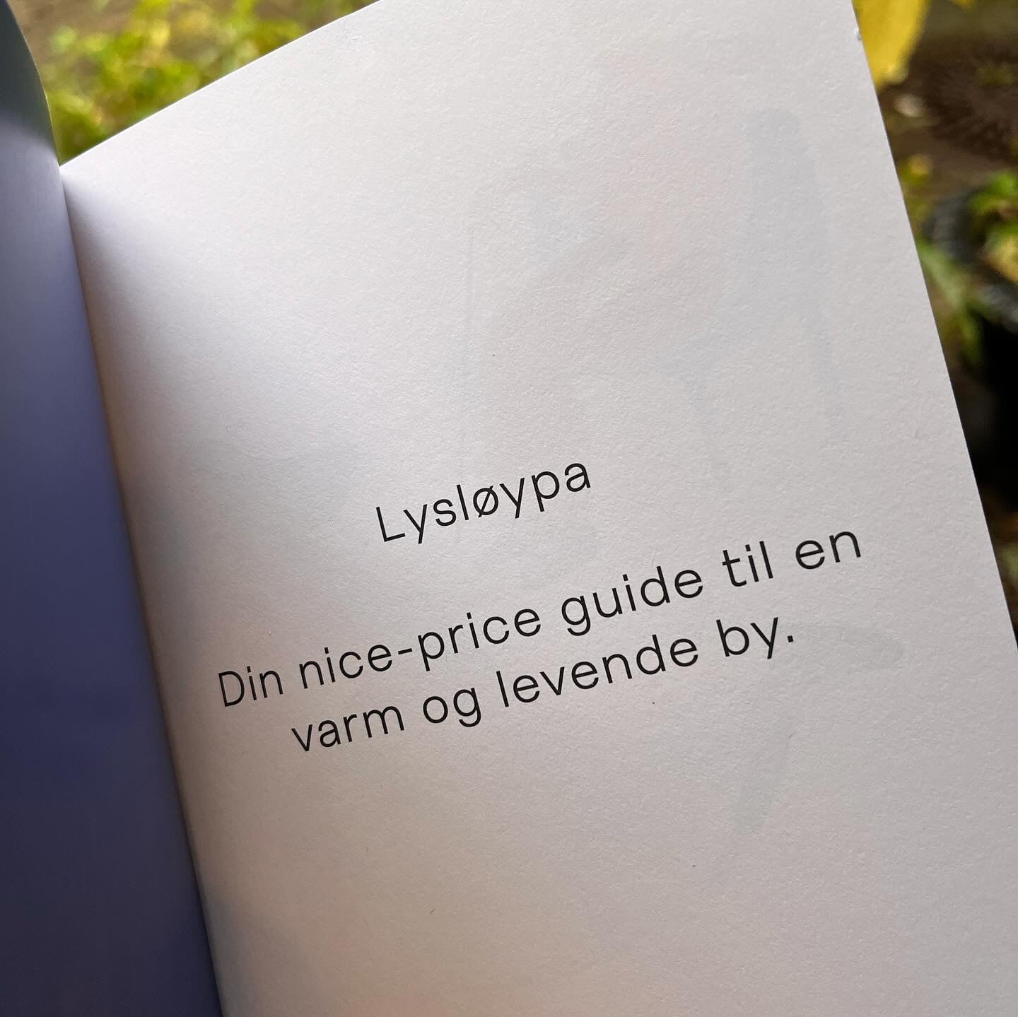 Lysløypa 2025