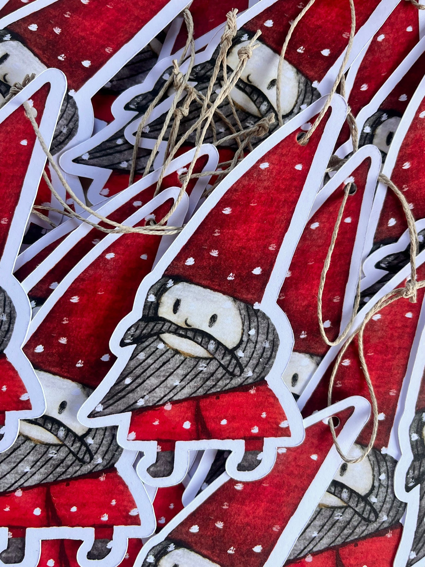 Pakkelapp, Smånisse