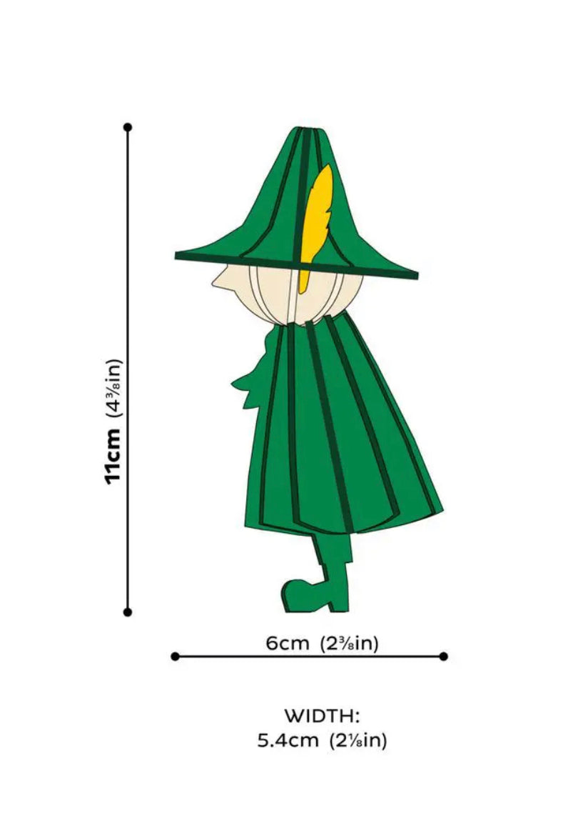 Snusmumrikken - 11 cm