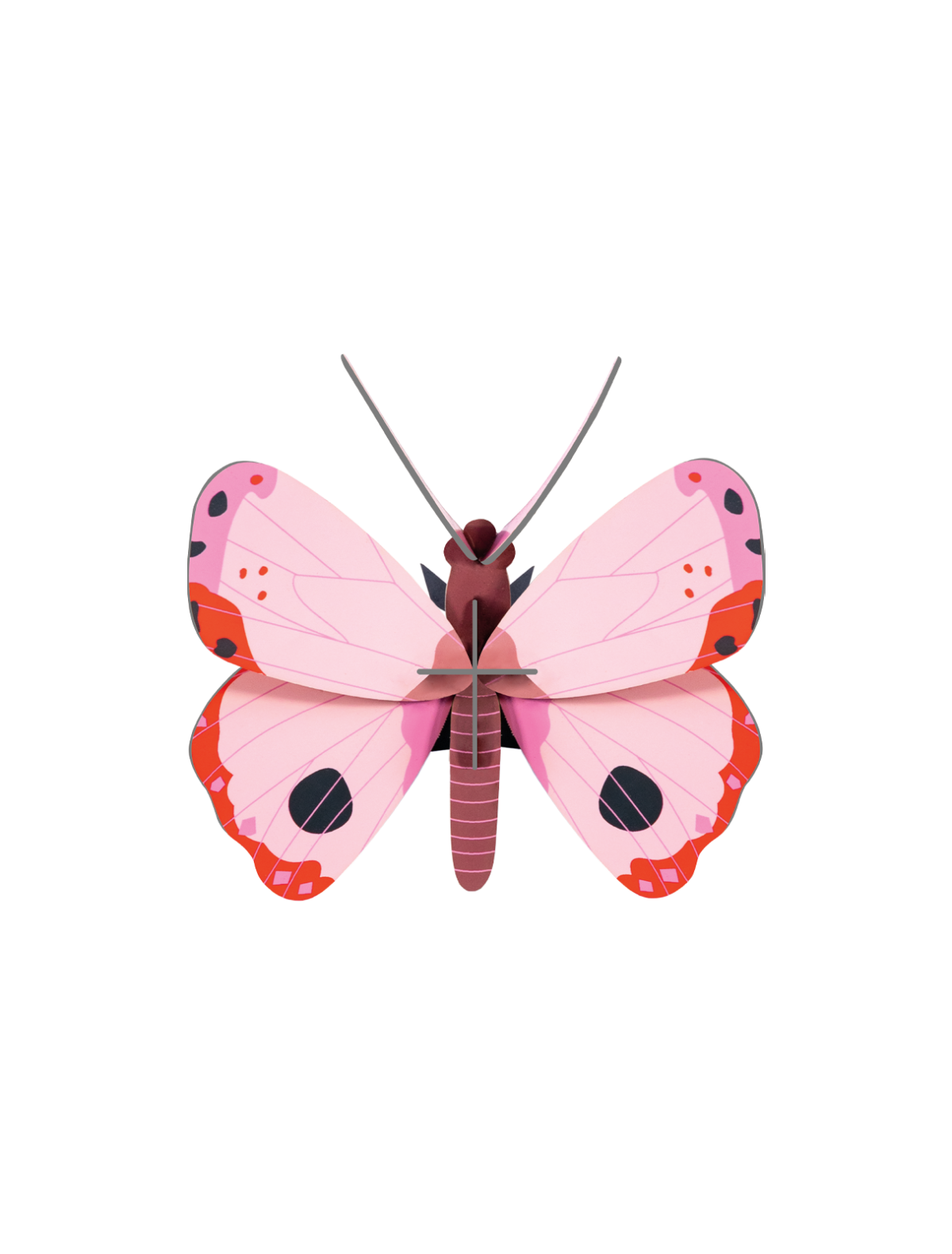 Veggdekor liten, sommerfugl - Rosora Butterfly