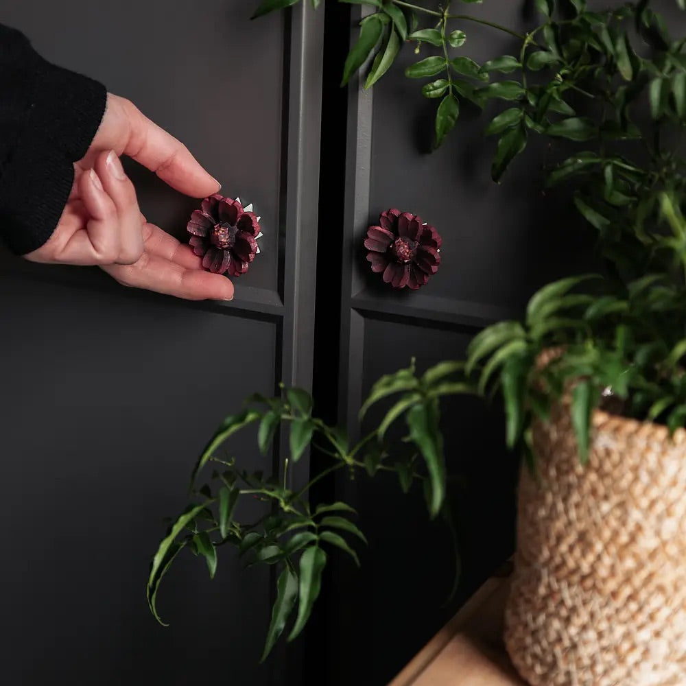 Møbelknott, brun kosmos