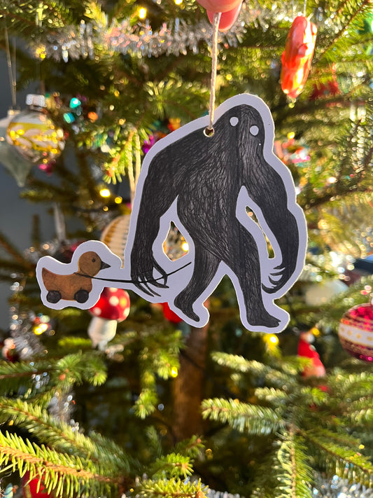 Pakkelapp, Troll med and