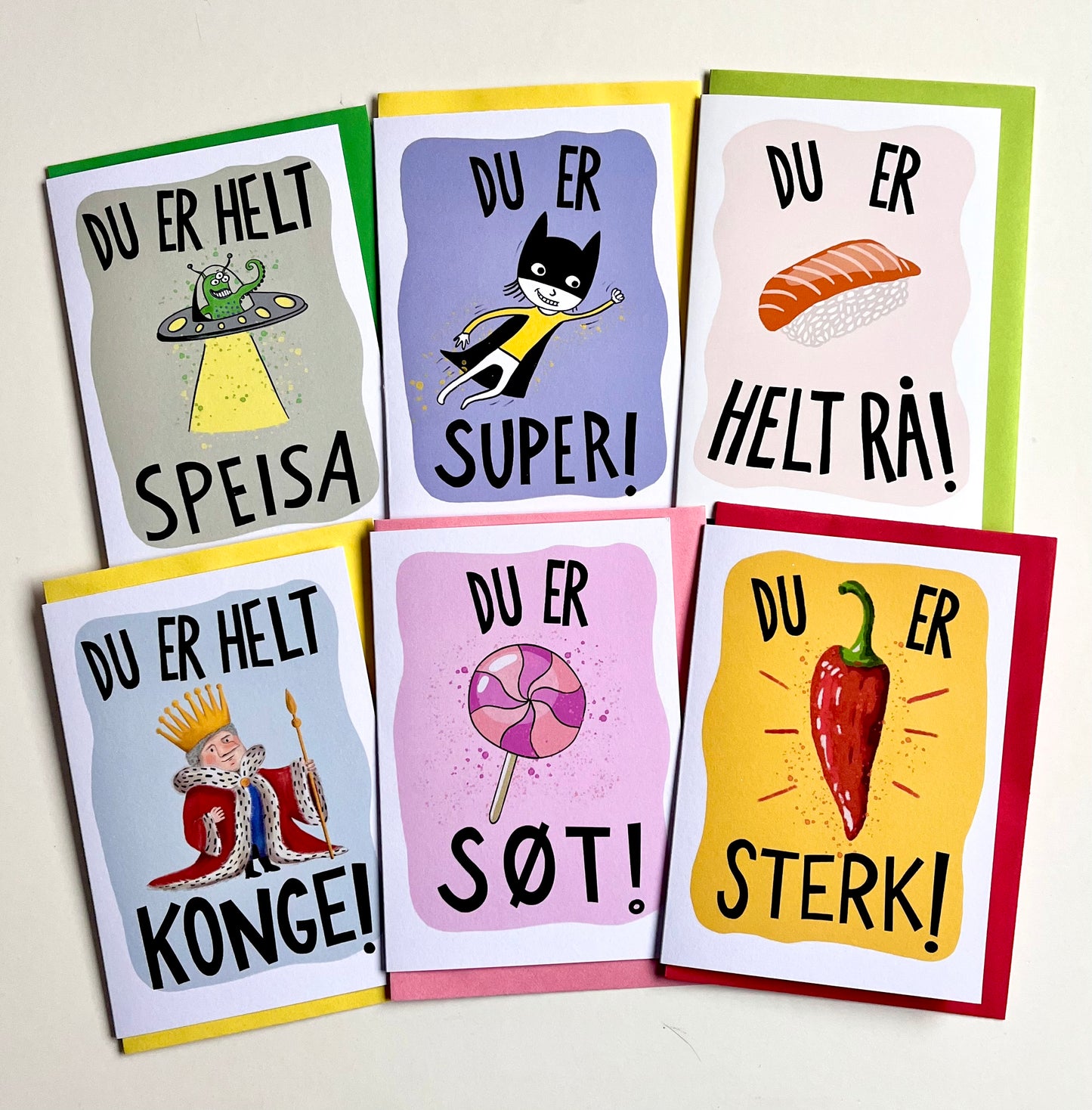 Kort, Du er sterk!