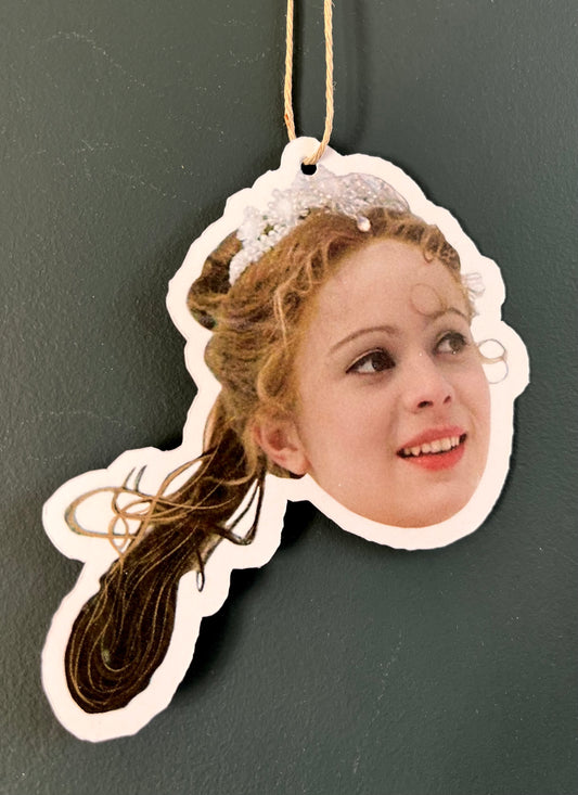 Pakkelapp, Smilende Askepott