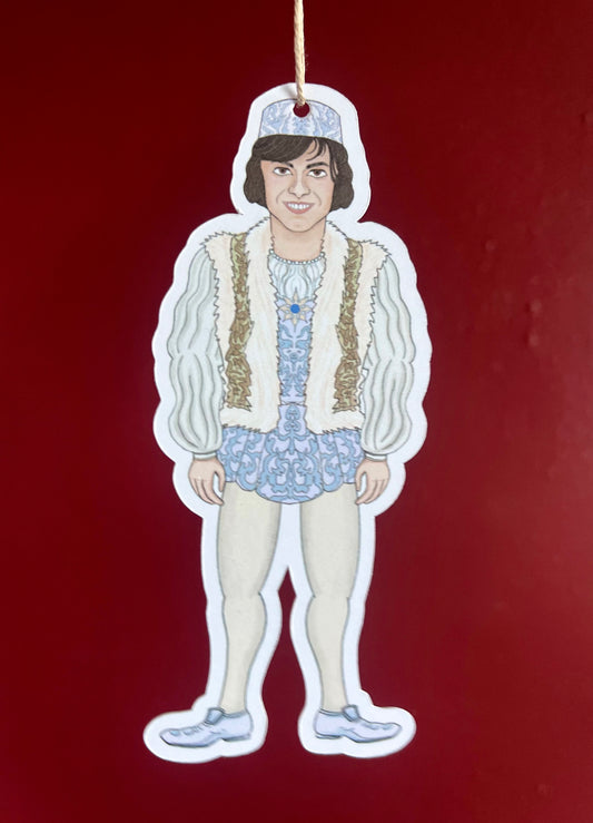 Pakkelapp, Prinsen helfigur