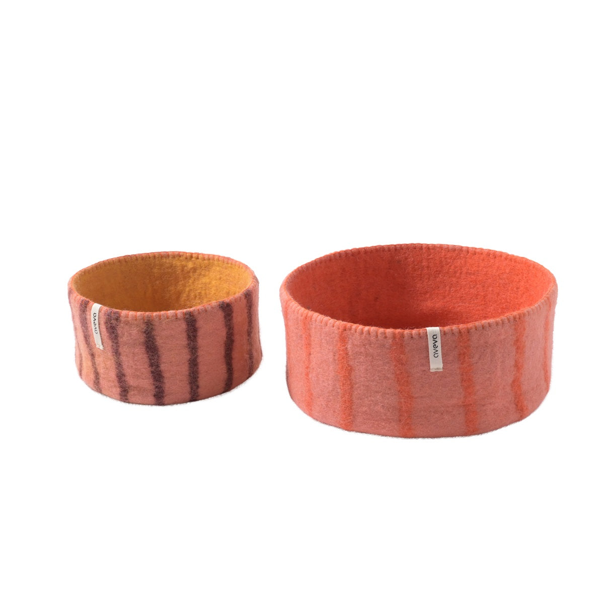 Bordkurver 2 stk - terracotta