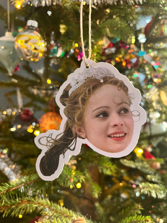 Pakkelapp, Smilende Askepott