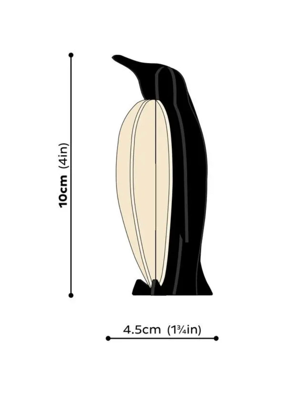 Pingvin, 10 cm