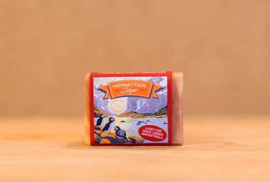 Midnattsolsåpe fra Alveland