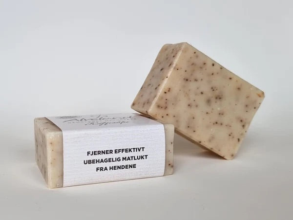 Kaffesåpe fra Alveland