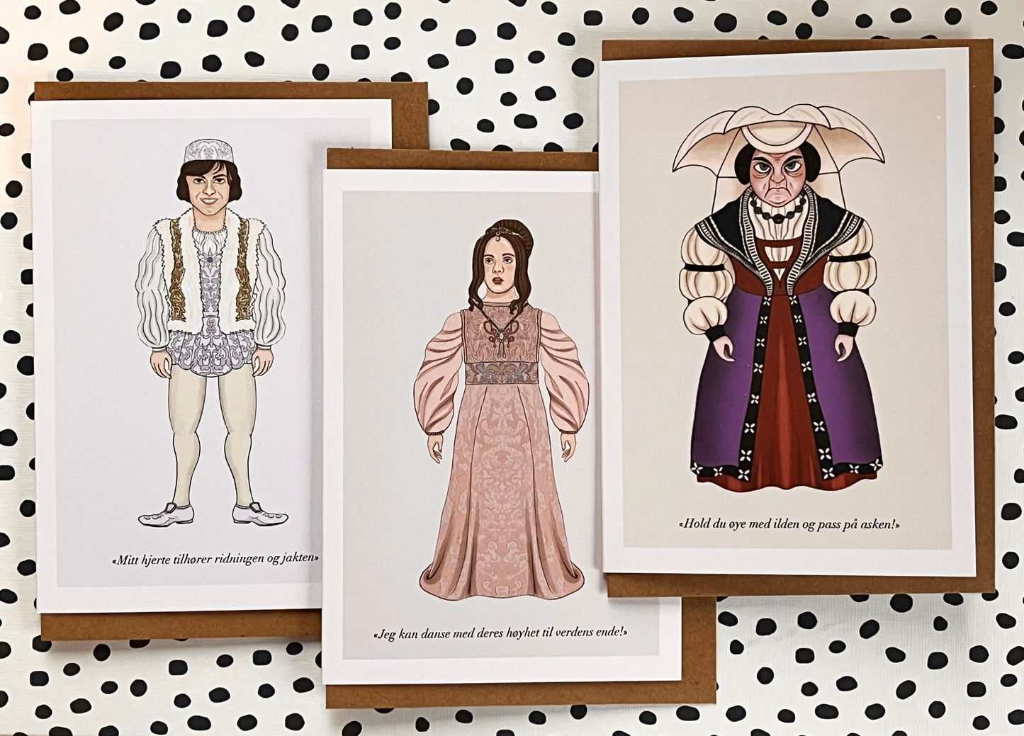 Kort, Askepott helfigur