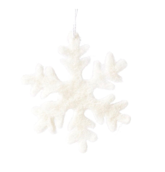 Snøfnugg med oppheng