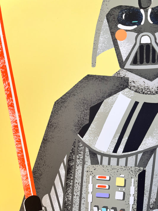 Trykk, Darth Vader, A4-format
