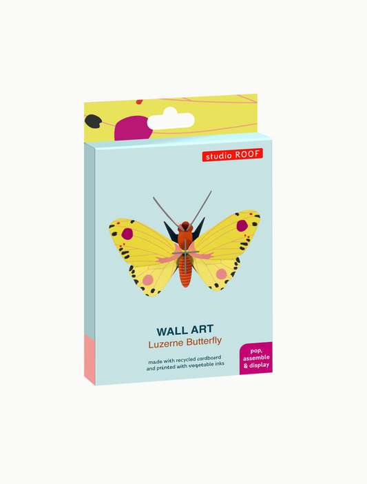 Veggdekor liten, sommerfugl - Luzerne