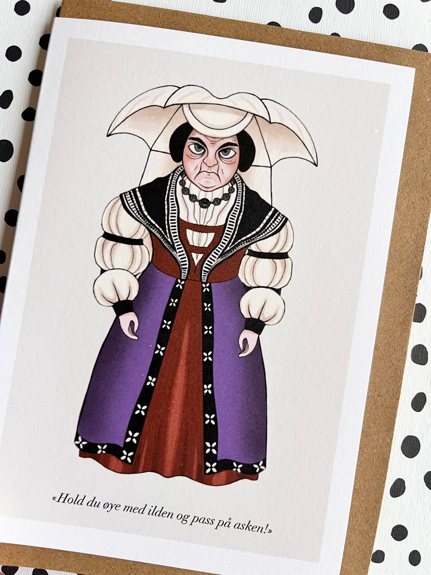 Kort, Stemoren helfigur