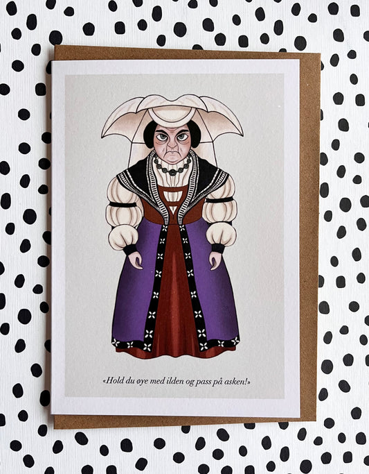 Kort, Stemoren helfigur