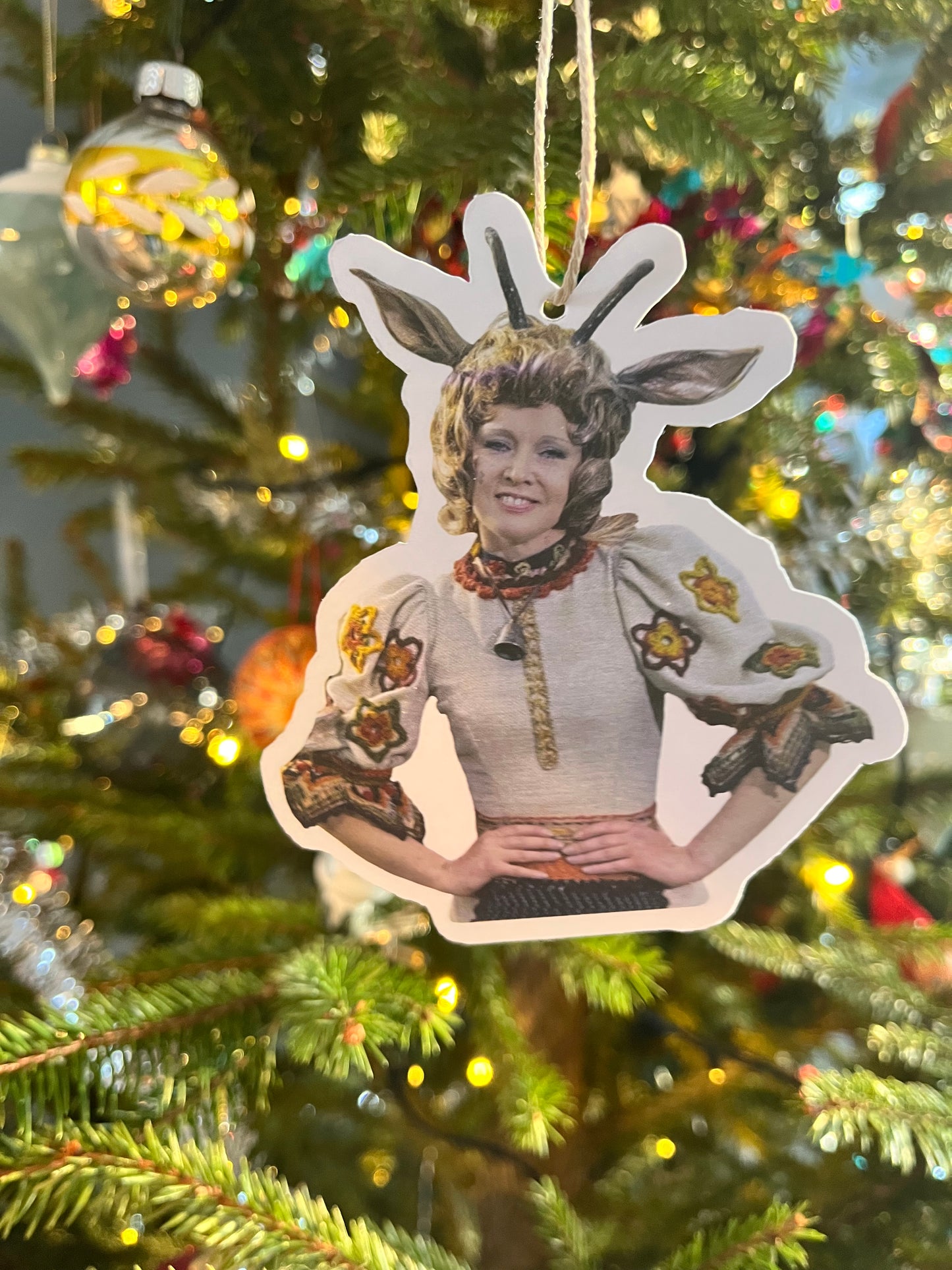 Pakkelapp, Mammageita fra Grimm og gru