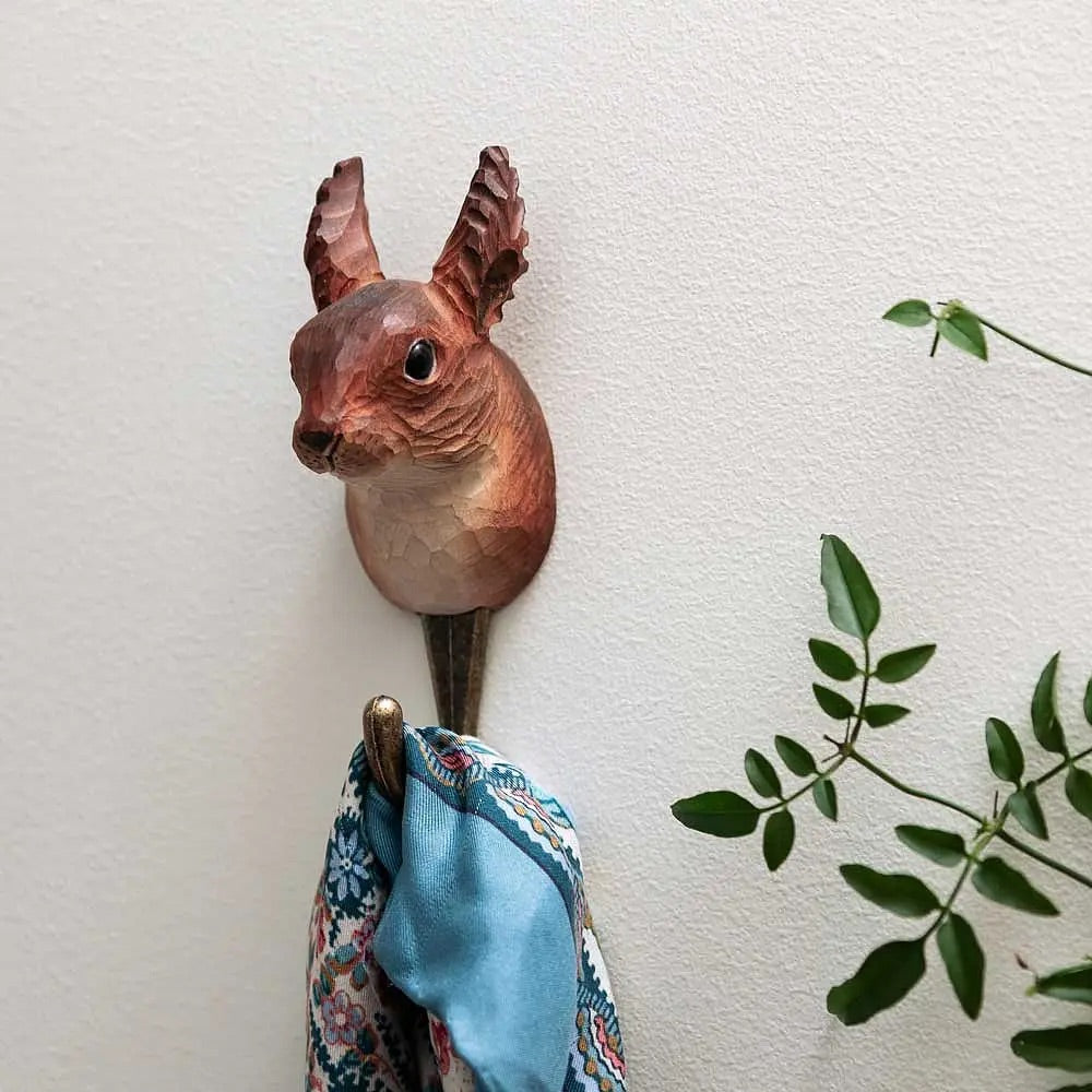 Wildlife Garden treknagg, Ekorn