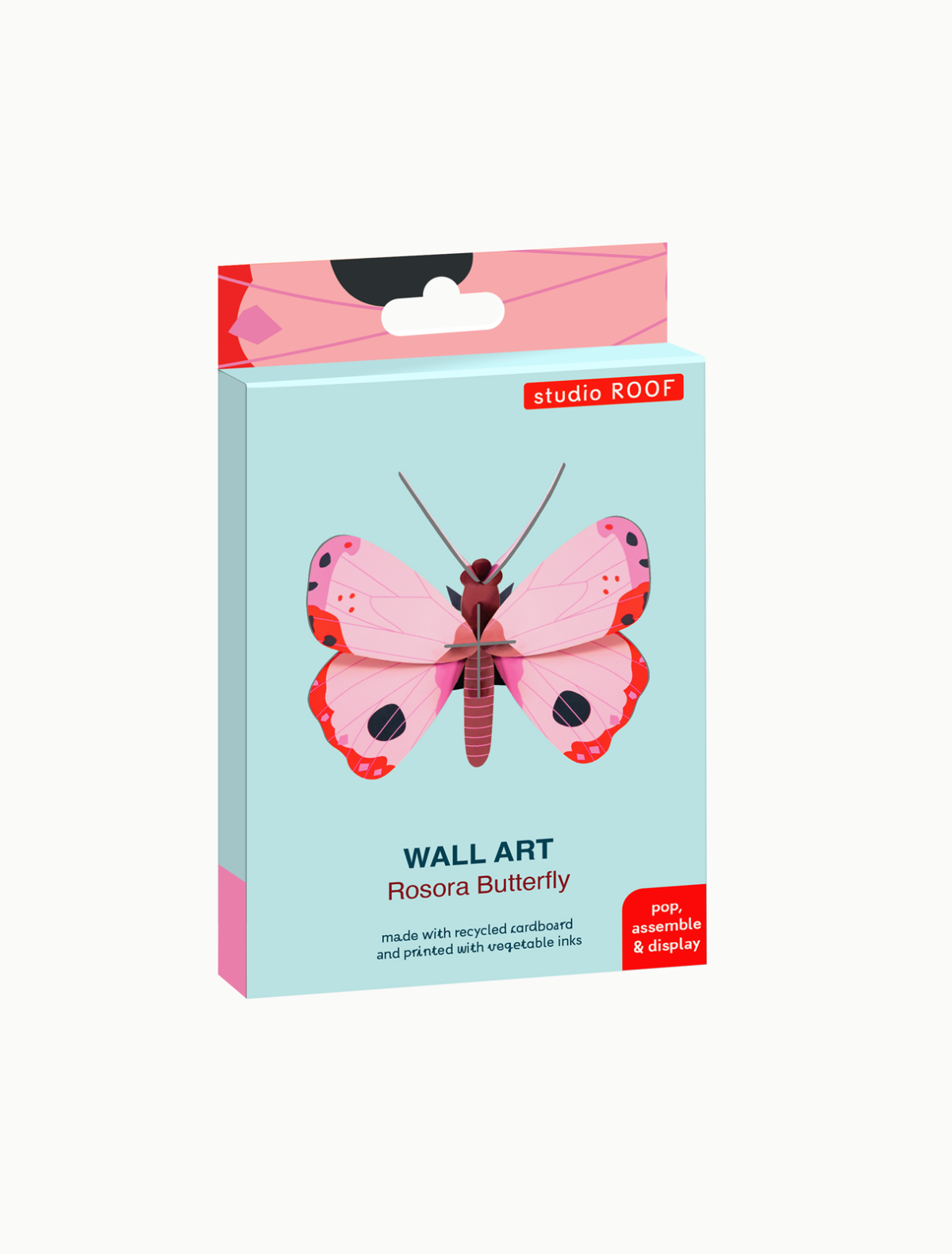 Veggdekor liten, sommerfugl - Rosora Butterfly