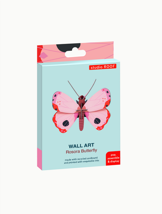 Veggdekor liten, sommerfugl - Rosora Butterfly