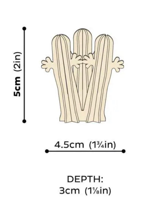 Hattifnatter - 5 cm