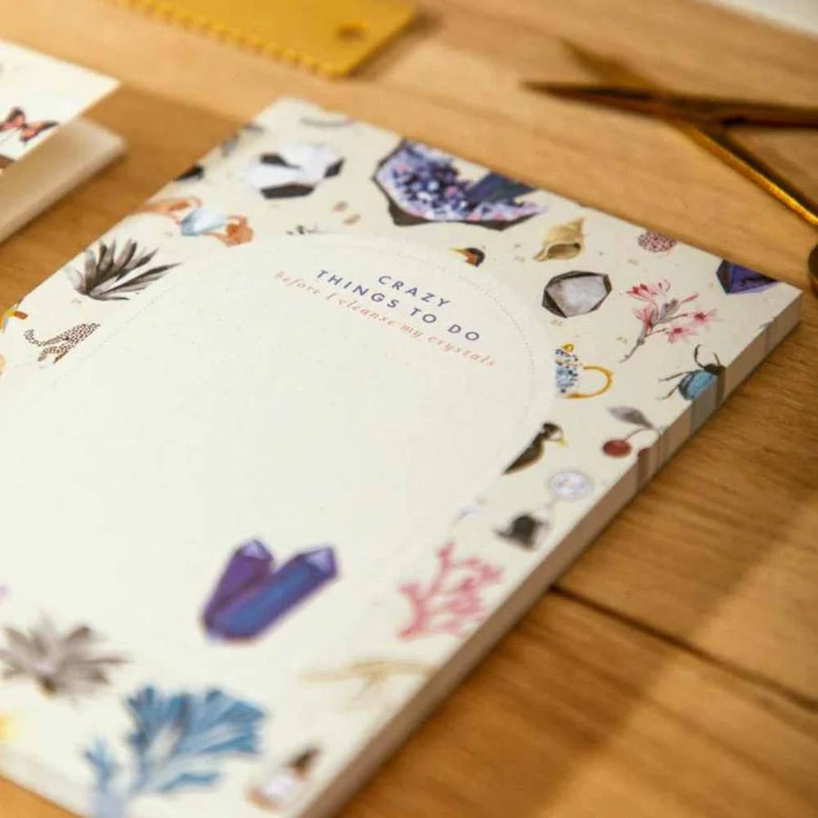 Notatblokk, crazy things to do