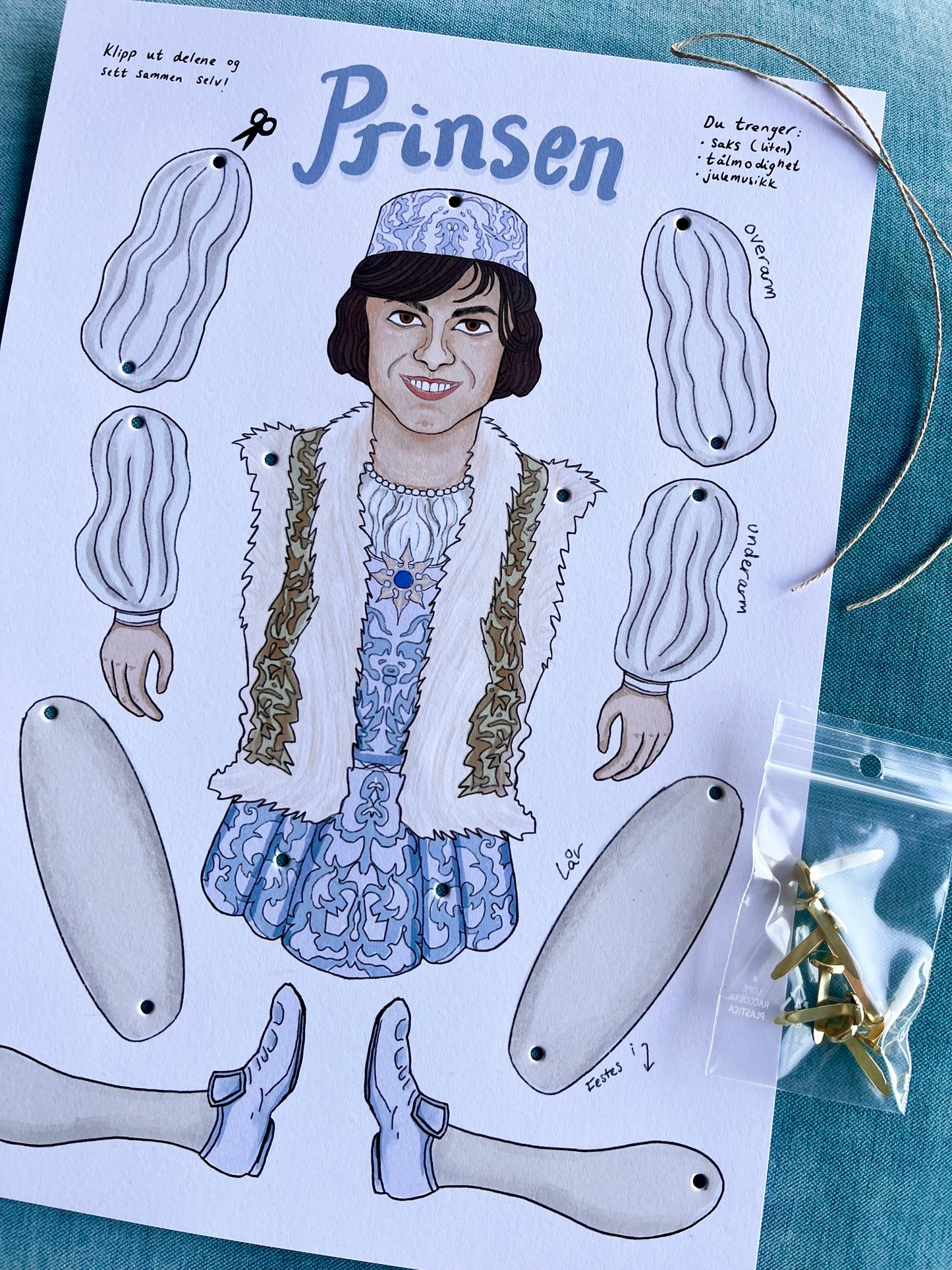 Sprellemann - Prinsen