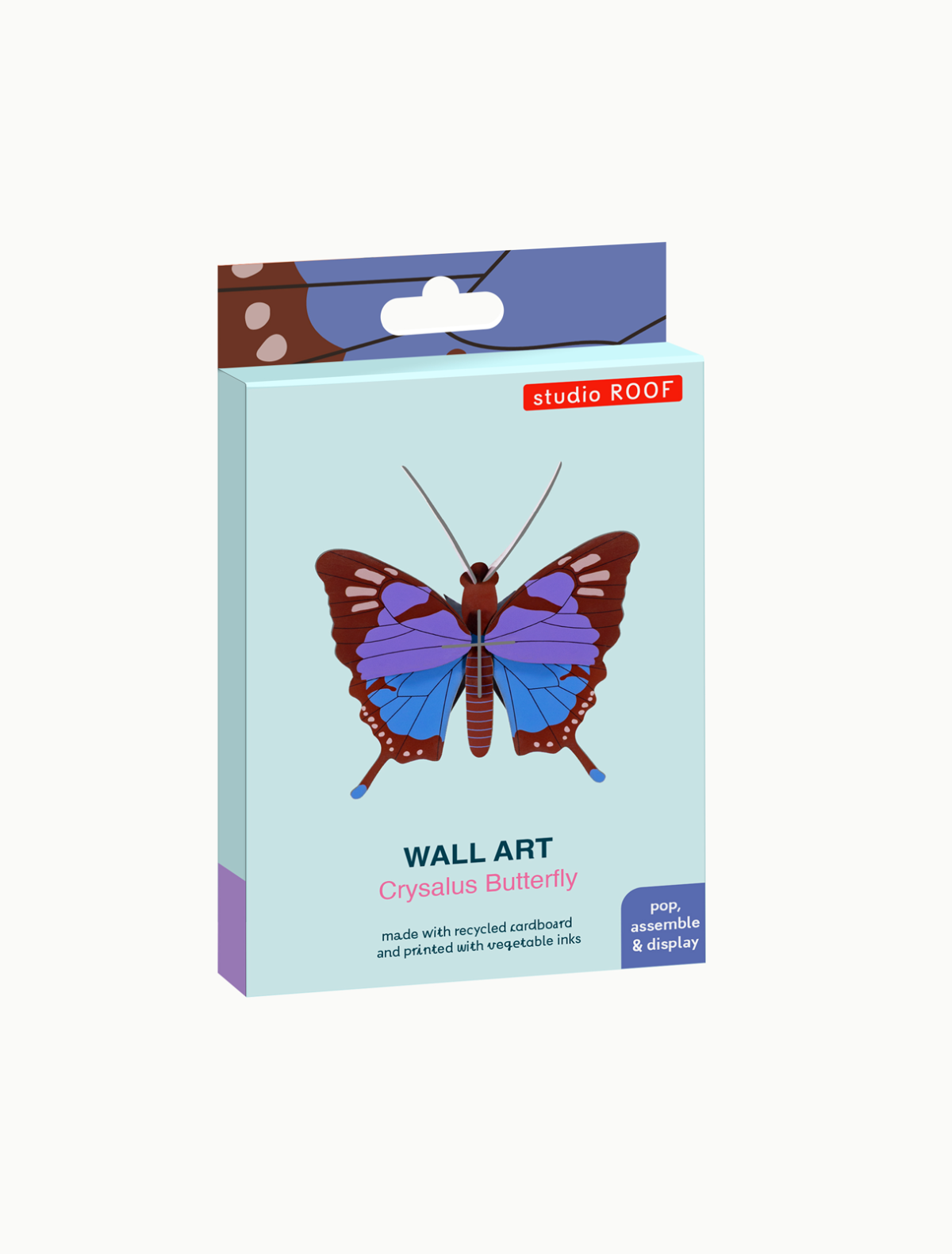 Veggdekor liten, sommerfugl - Crysalus Butterfly