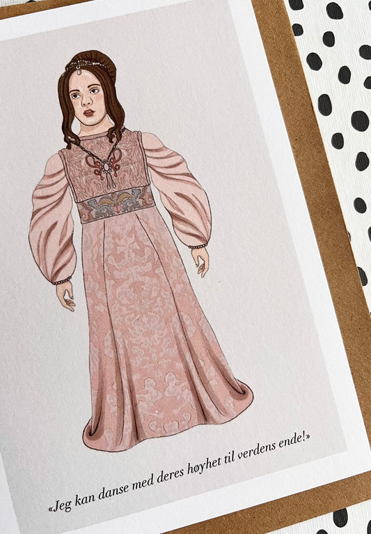 Kort, Askepott helfigur