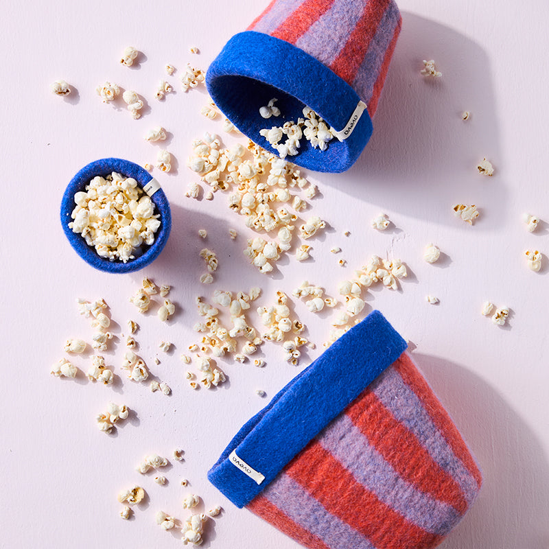 Blomsterpotte i ullfilt, Stor sirkus