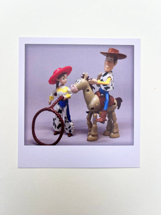 Polaroidkort - Toy story