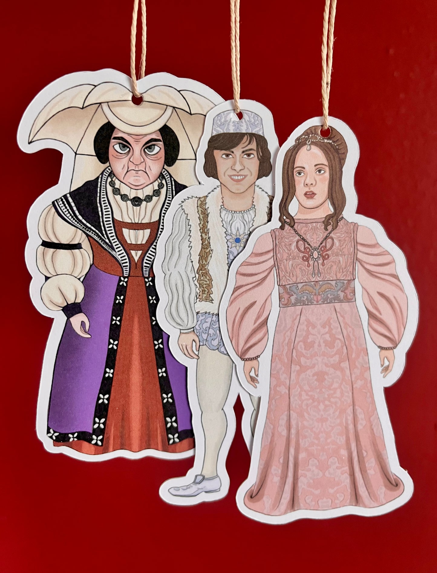 Pakkelapp, Askepott helfigur