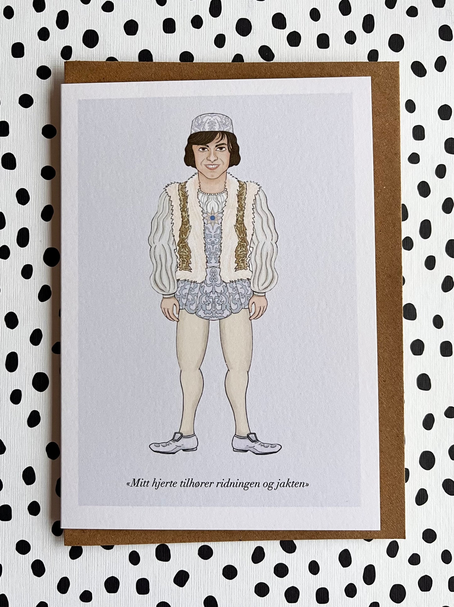 Kort, Prinsen helfigur