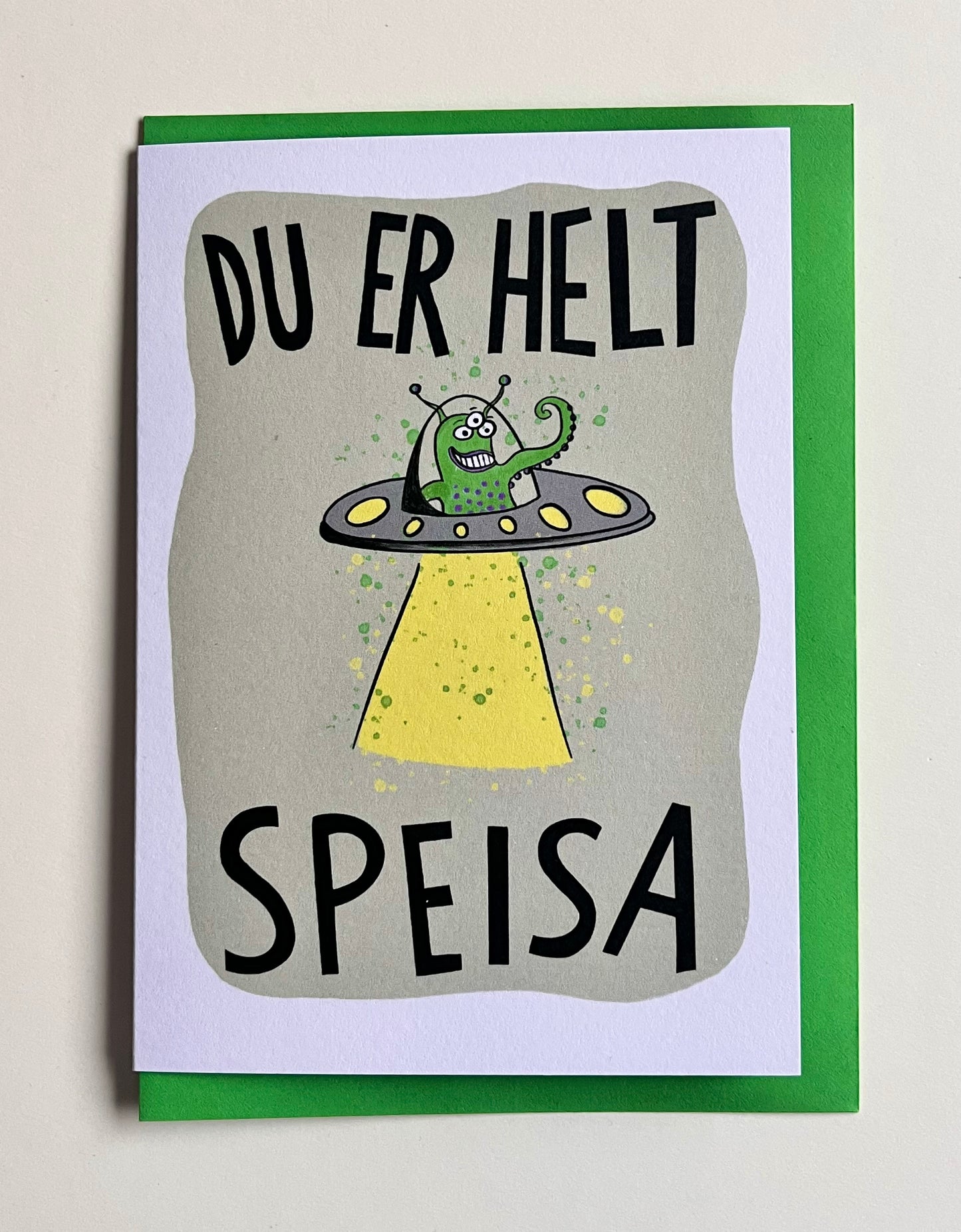 Kort, Du er helt speisa!