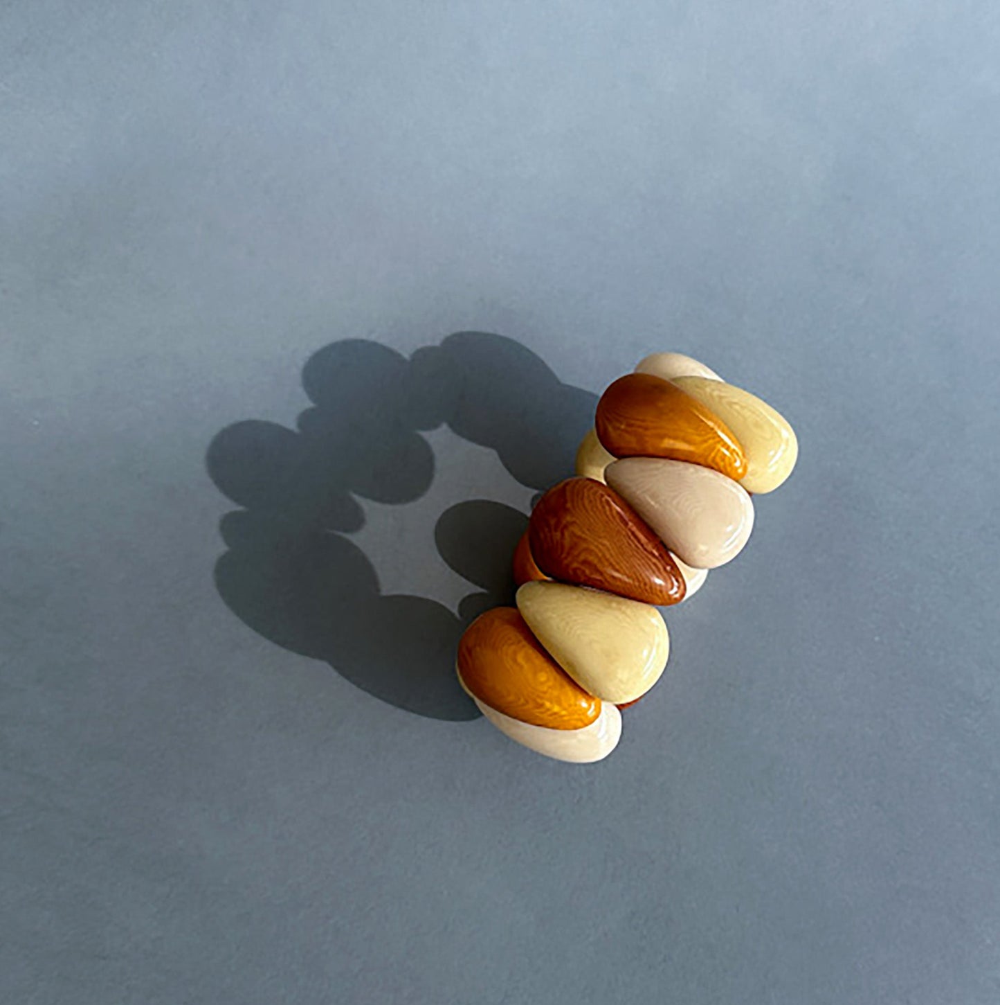 Armbånd i taguanøtt, ørken