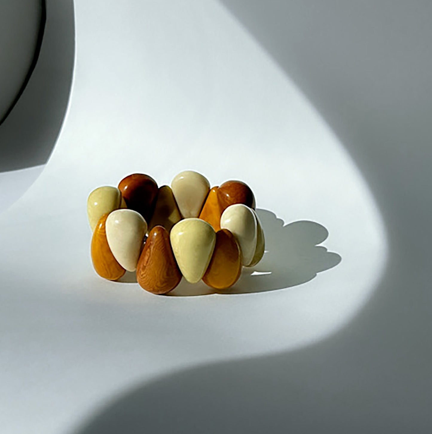 Armbånd i taguanøtt, ørken