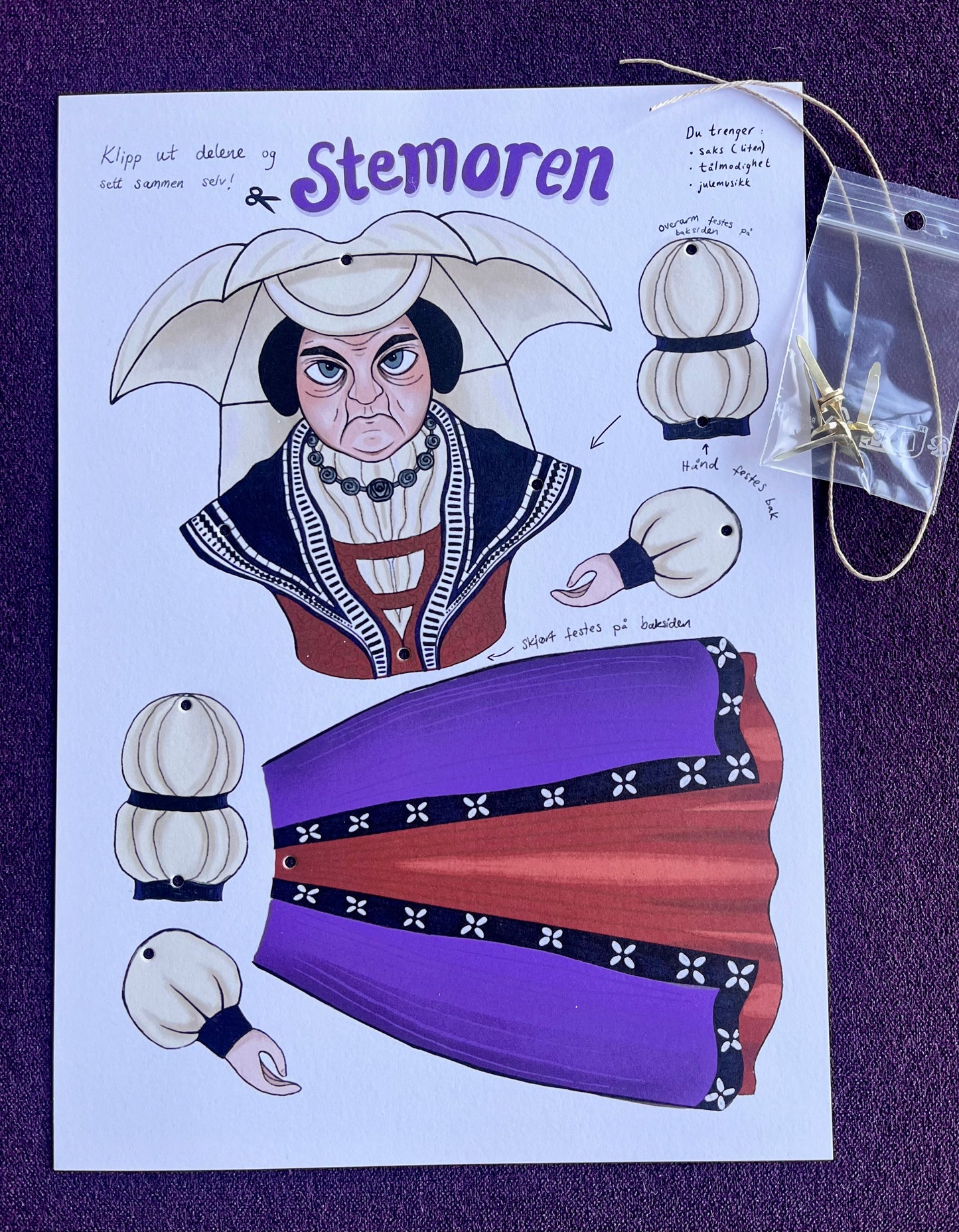 Sprellemann - Stemoren til Askepott