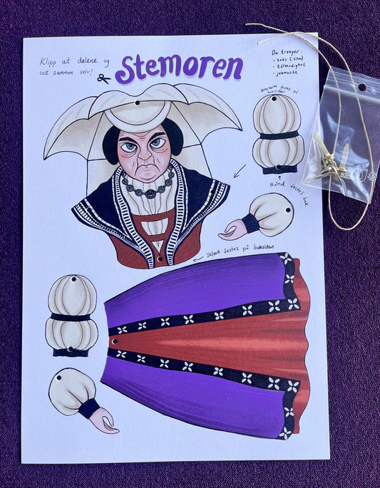 Sprellemann - Stemoren til Askepott